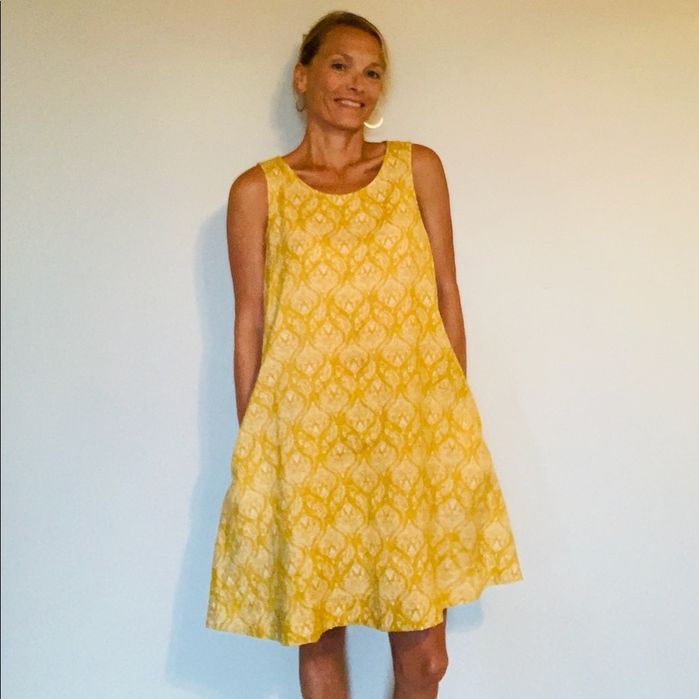 Sigrid Olsen Linen Sundress